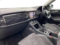 Used Skoda Kodiaq SE L 150 HP (110 kW) 2017 Black SUV
