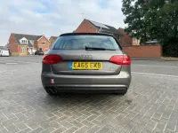 Used Audi A4 163 HP (119 kW) 2015 Grey Estate
