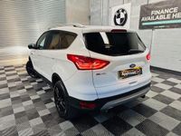 Used Ford Kuga Titanium X 163 HP (119 kW) 2014 White SUV