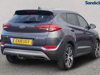 Used Hyundai Tucson GO! 177 HP (130 kW) 2018 Grey SUV