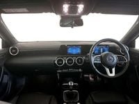 Used Mercedes A180 SE 136 HP (100 kW) 2021 White Hatchback