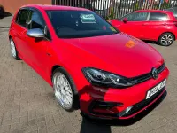 Used VW Golf VII R 295 HP (216 kW) 2014 Red Hatchback