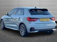 Usado Audi A1 S-Line 110 CV (80 kW) 2023 Gris SUV