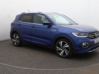 used VW T-Cross - s 1.0 TSI R-Line SUV 5dr Petrol DSG Euro 6 (s/s) (110 ps) Android Auto