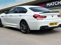 Used BMW 640 M Sport 2016 White Coupe