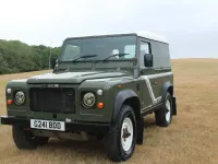 Used Land Rover Defender 1990 Green SUV