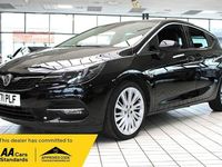 Used Vauxhall Astra Edition 145 HP (106 kW) 2021 Black Hatchback