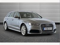 Used Audi A6 Design 190 HP (139 kW) 2018 Tornado grey Estate