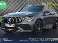 Usado Mercedes GLC43 AMG Premium Plus 390 HP (286 kW) 2022 Cinzento Coupé