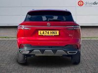 Used MG HS Trophy 170 HP (125 kW) 2024 Red SUV