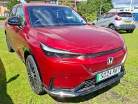 Used Honda e:Ny1 Elegance 150 kW (204 HP) 2024 Red SUV