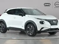 Used Nissan Juke N-Connecta 143 HP (105 kW) 2024 White SUV