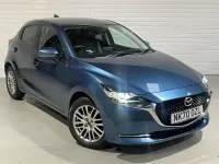 Used Mazda 2 Inclusive 90 HP (66 kW) 2020 Blue Hatchback