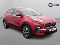 Used Kia Sportage 136 HP (100 kW) 2021 Red SUV