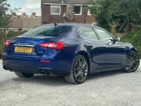 Used Maserati Ghibli 330 HP (242 kW) 2017 Blue Sedan