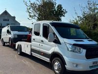 Second-hand Ford Transit 125 CP (91 kW) 2016 Alb Cabrio