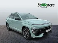 Used Hyundai Kona N Line 198 HP (145 kW) 2025 Green SUV