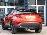 used Toyota C-HR 2.0 VVT-H ORANGE EDITION CVT EURO 6 (S/S) 5DR HYBRID FROM 2020 FROM LICHFIELD (WS14 9BL) | SPOTICAR