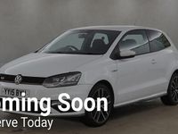 Used VW Polo GTI 192 HP (141 kW) 2015 White Hatchback