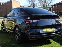 Used Skoda Enyaq iV SportLine 210 kW (286 HP) 2025 Black SUV