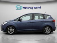 Used Ford C-MAX Zetec 120 HP (88 kW) 2019 Blue MPV