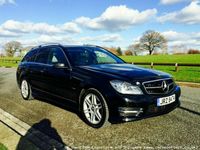 Used Mercedes C220 2009 Estate