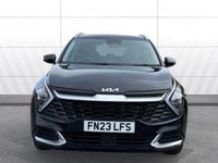 Used Kia Sportage 150 HP (110 kW) 2023 Black SUV