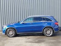 used Mercedes 220 GLC GLC4Matic AMG Line 5dr 9G-Tronic