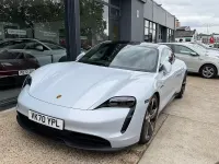 Used Porsche Taycan Performance Package 419 kW (571 HP) 2020 Grey Sedan