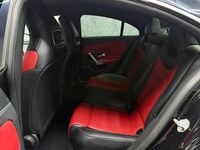 Begagnad Mercedes CLA180 AMG line 2019 Svart Sedan