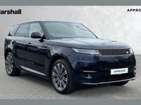 Used Land Rover Range Rover Sport SE Dynamic 440 HP (323 kW) 2023 Metallic  portofino blue SUV