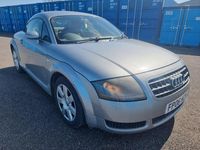 Begagnad Audi TT Sport 190 HK (139 kW) 2006 Grå Sportkupé