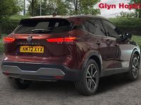 Used Nissan Qashqai Tekna 2022 Red SUV