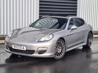 Used Porsche Panamera 250 HP (183 kW) 2012 Silver Hatchback