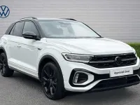 Used VW T-Roc Black Edition 150 HP (110 kW) 2026 White SUV