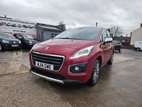 used Peugeot 3008 1.6 e-HDi Active EGC Euro 5 (s/s) 5dr DELIVERY/WARRANTY/FINANCE SUV