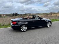 Used BMW 118 Cabriolet M Sport 2010 Black Cabriolet