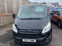 Used Ford Transit Custom Limited 170 HP (125 kW) 2017 Black Van