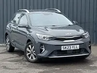 Used Kia Stonic 99 HP (72 kW) 2023 Grey SUV