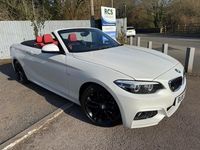 Used BMW 218 M Sport 2018 White Cabriolet