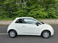 Used Fiat 500 Pop 69 HP (50 kW) 2010 White Hatchback