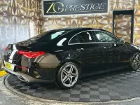 Used Mercedes CLA220 AMG line 190 HP (139 kW) 2019 Black Coupe