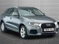 Used Audi Q3 Design 150 HP (110 kW) 2016 Grey SUV