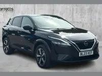 Used Nissan Qashqai N-Connecta 187 HP (137 kW) 2023 Black SUV