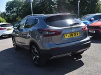 Used Nissan Qashqai N-Motion 140 HP (102 kW) 2021 Grey SUV