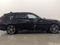 Used BMW 330 M Sport 258 HP (189 kW) 2018 Black Estate