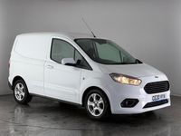 Used Ford Transit Limited 100 HP (73 kW) 2020 White Van