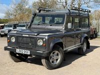 Used Land Rover Defender 2002 Grey Estate