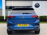 used VW T-Roc 2017 1.5 TSI R-Line 150PS EVO DSG SUV