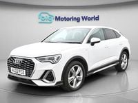 Used Audi Q3 Sportback S-Line 150 HP (110 kW) 2022 White SUV